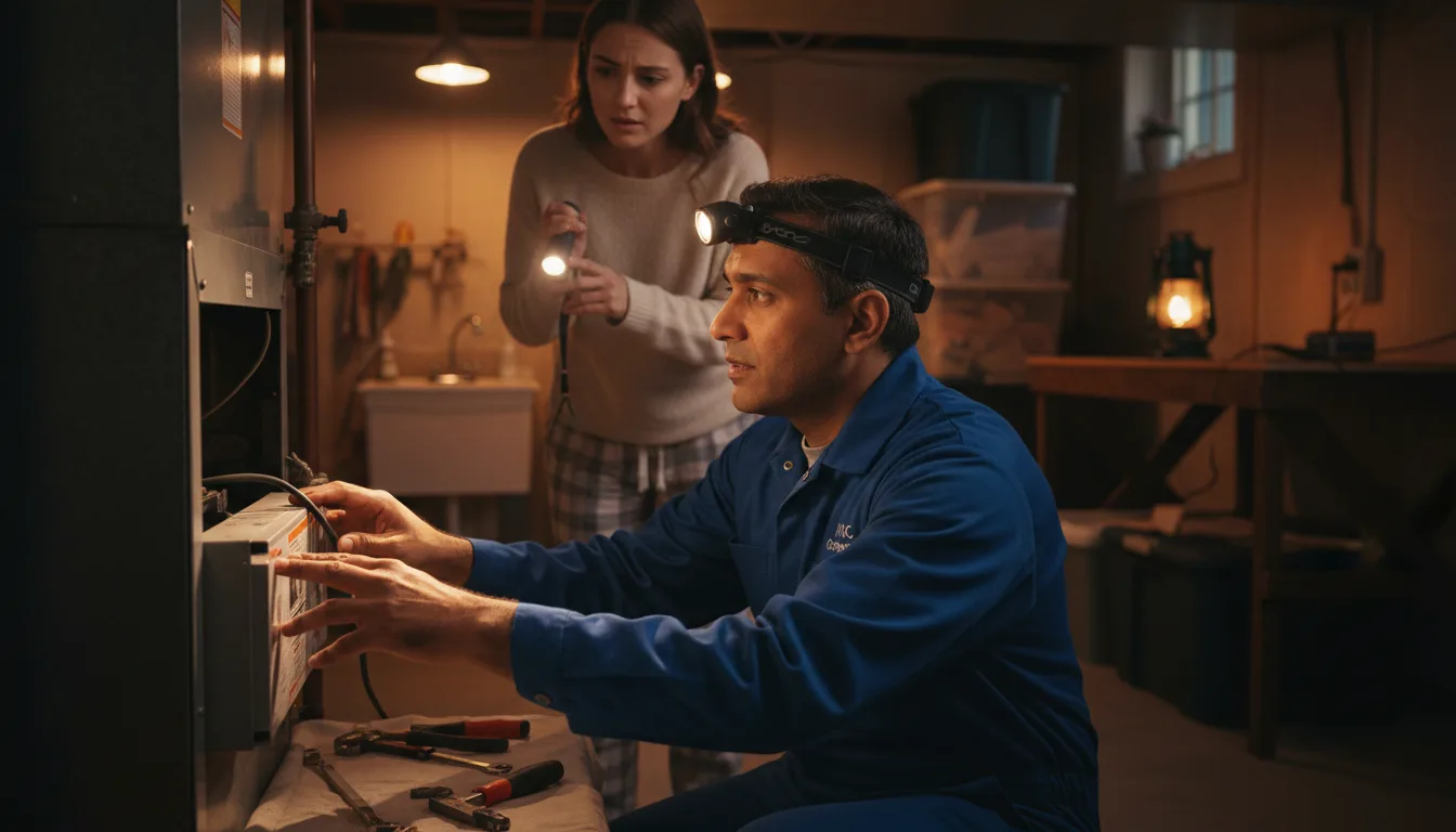 Emergency HVAC Repair in Bliss, ID near me · HVAC